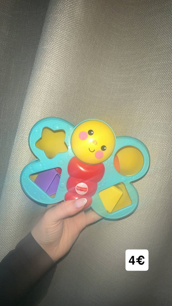 Jeu formes Fisher Price