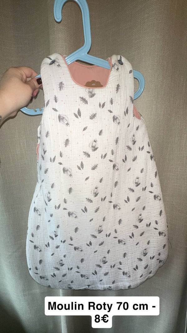 Gigoteuse Moulin Roty 70 cm