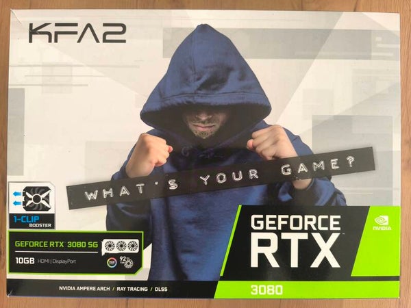 Nvidia GeForce RTX3080