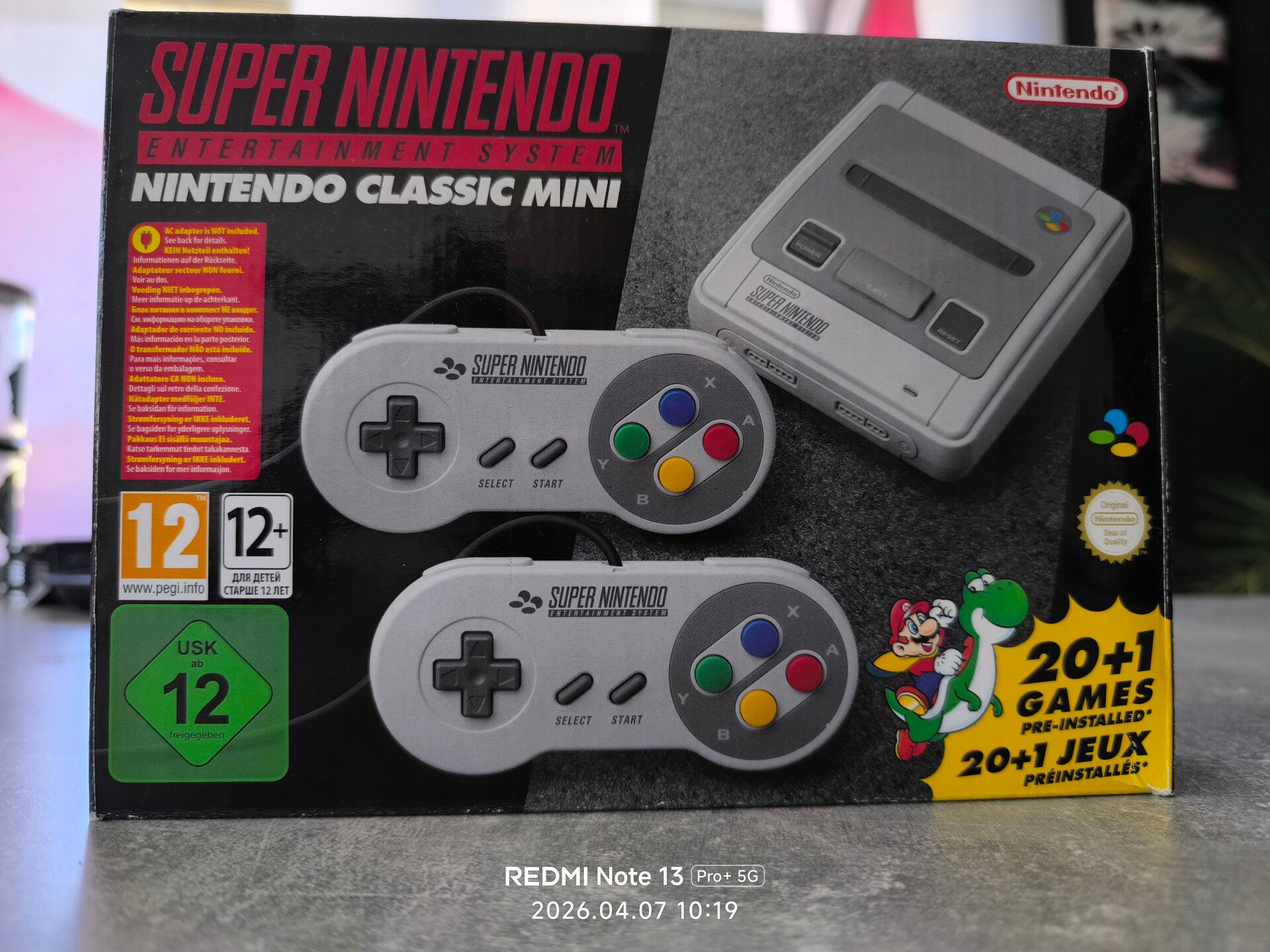 Super NES Mini