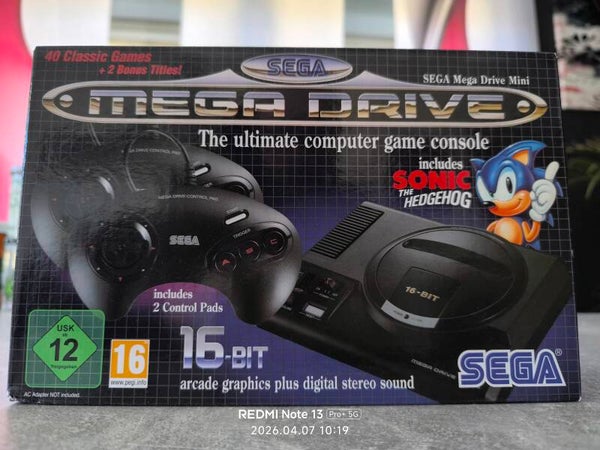 Sega Mega Drive Mini