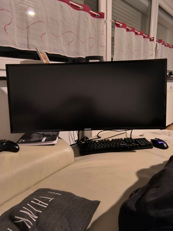 Samsung 34 Zoll 3440x1440 60Hz DisplayPort/HDMI