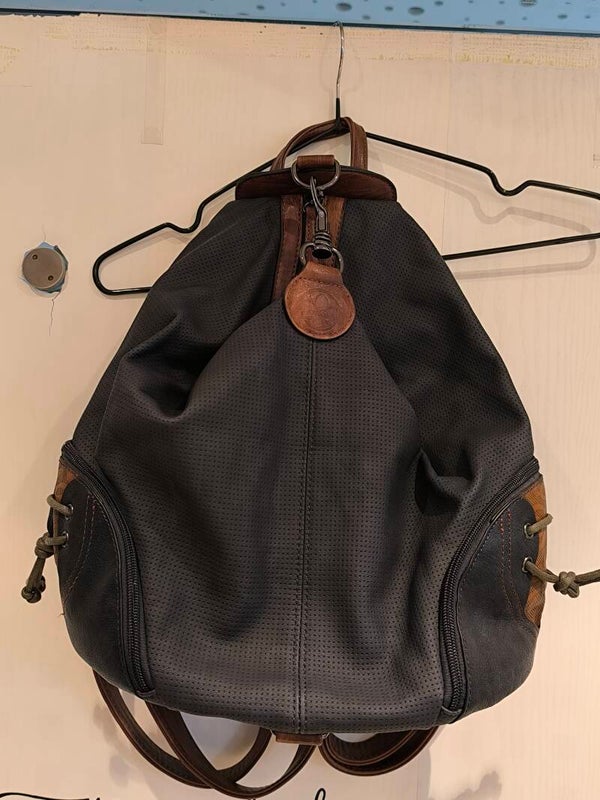 Rieker (Kamp-Linfort) Rucksackhandtasche aus Leder