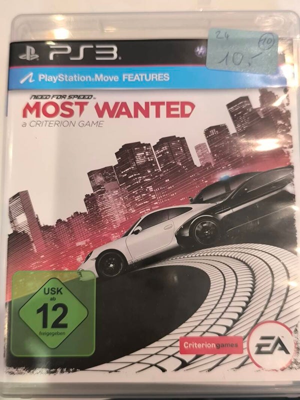 Need for Speed Most Wanted