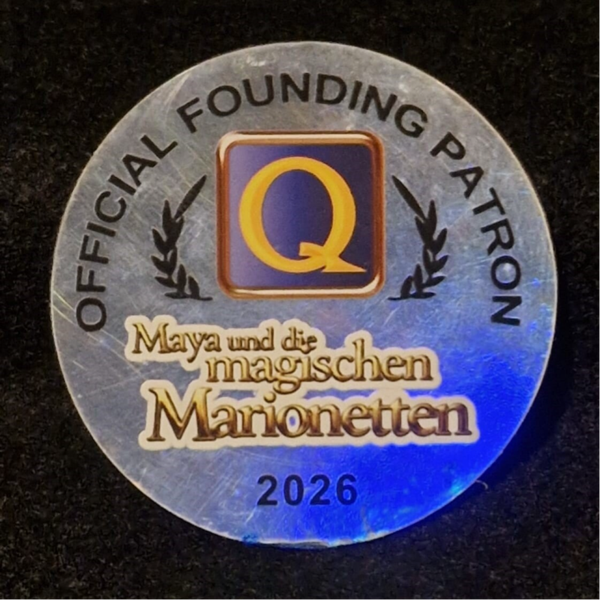Founder-Chip  "Maya und die magischen Marionetten"