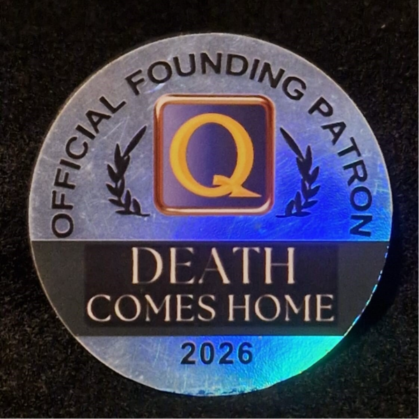Founder-Chip "DEATH COMES HOME"