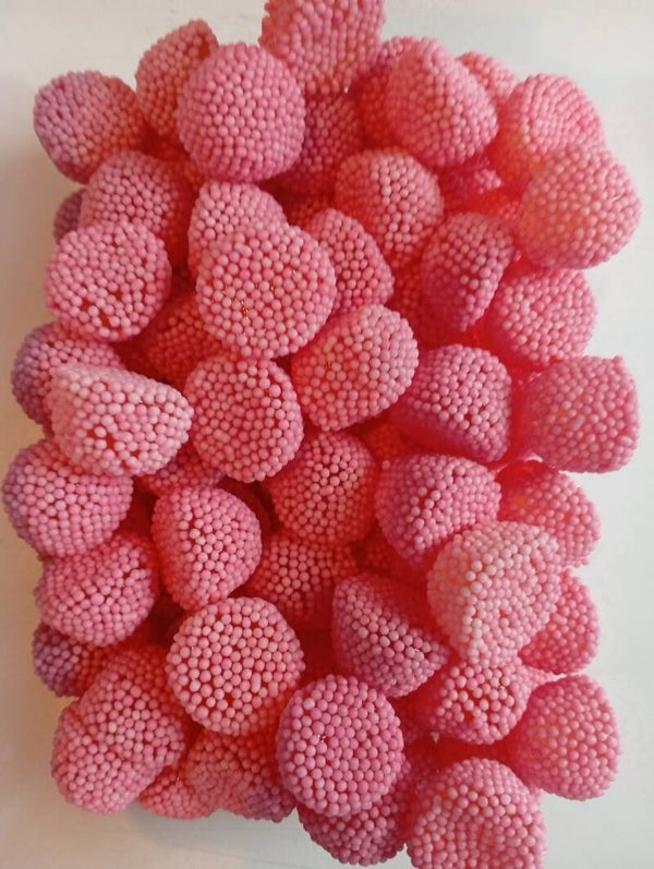 Mure perlée rose