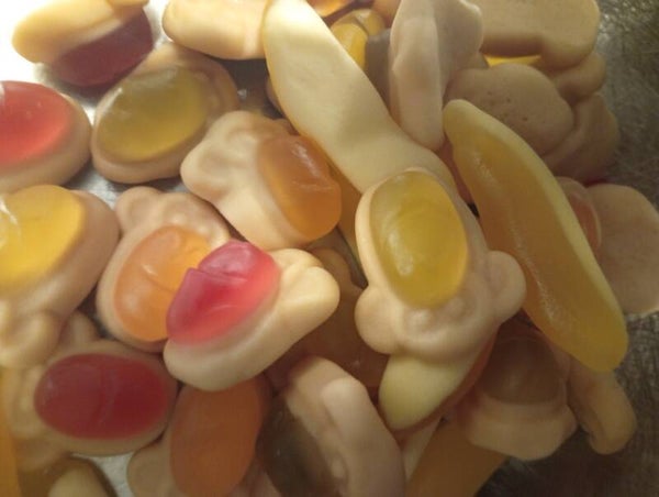 Singe et banane lisse