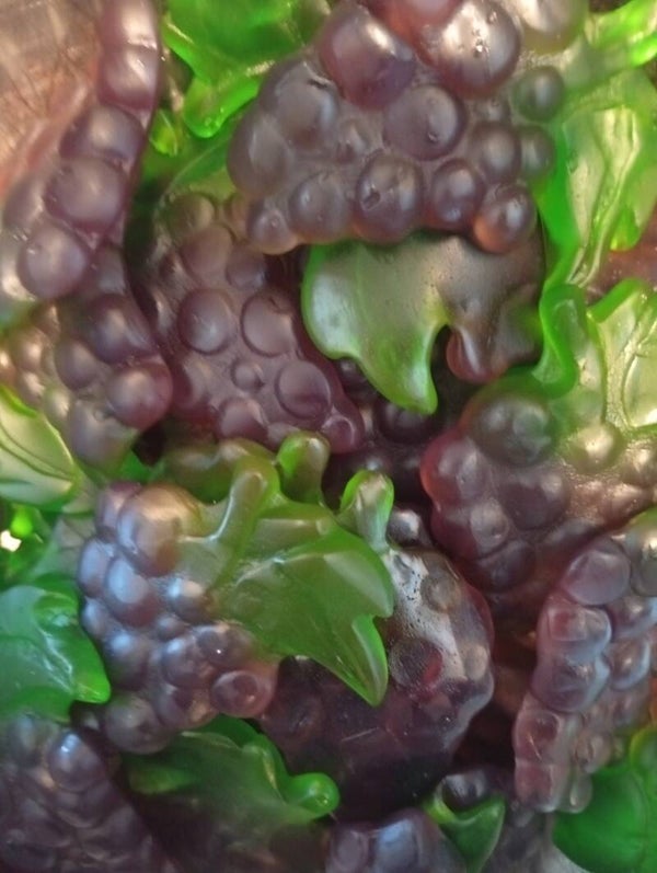 Grappe de raisin lisse xxl