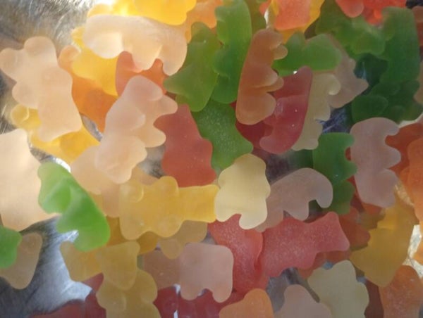 Mini oursons lisses