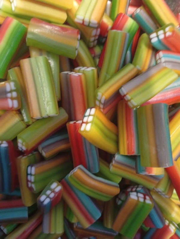 Brique multicolore lisse
