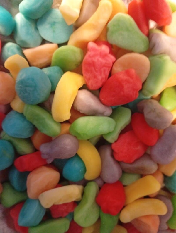 Mini fruit lisse