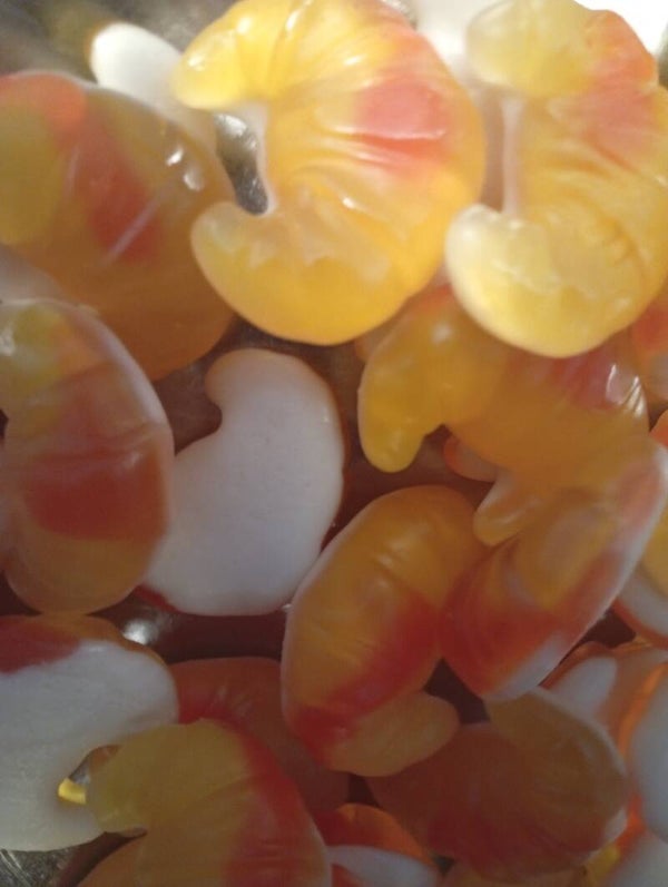 Croissant fourré mangue