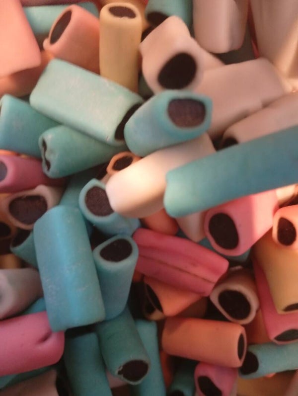 Réglisse multicolore