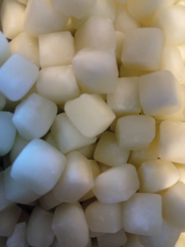 Cube a la menthe