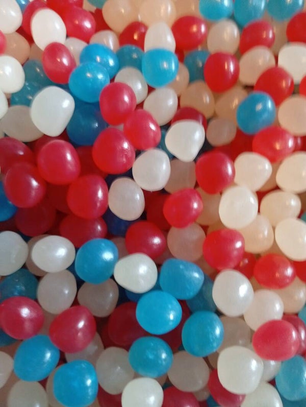 Nouveautés Dragibus Bleu blanc rouge
