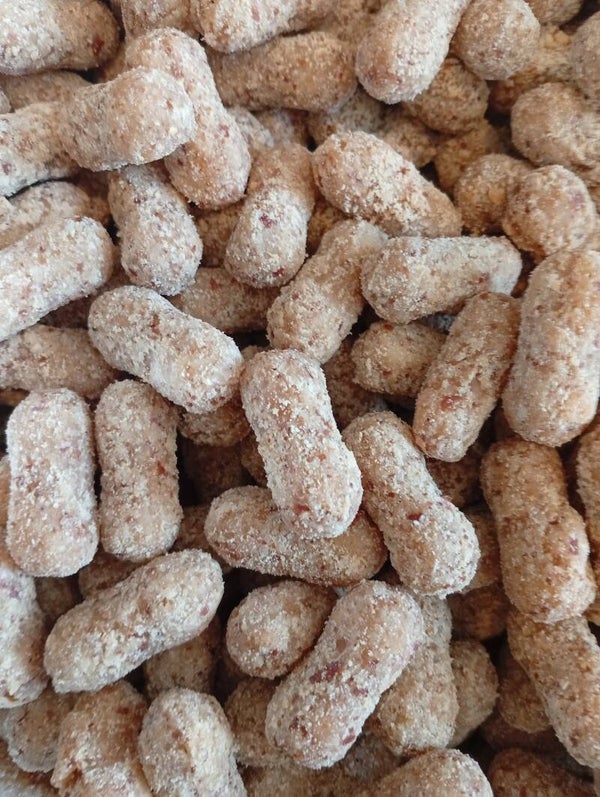 Cacahuète feuilleté
