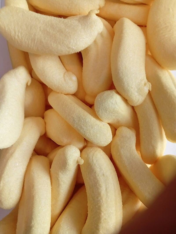 Nouveautés banane fourré chocolat