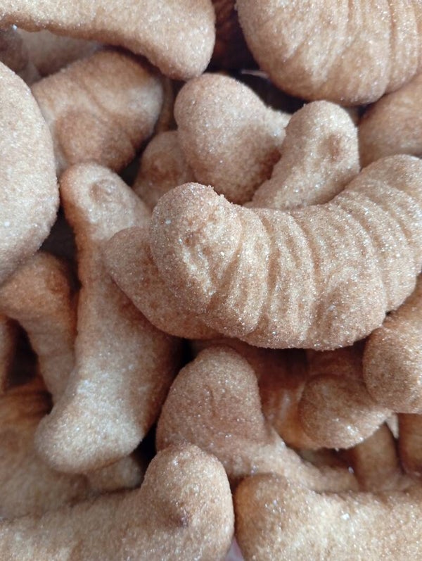 Croissant fourré chocolat