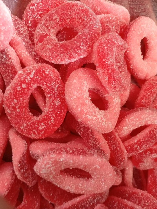Anneaux fraise