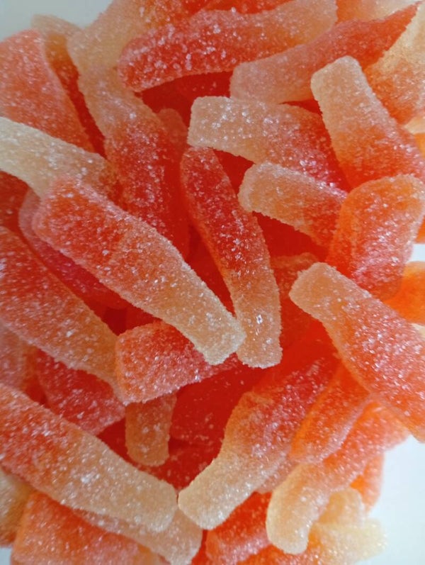 Bouteille orange 🍊 acidulée