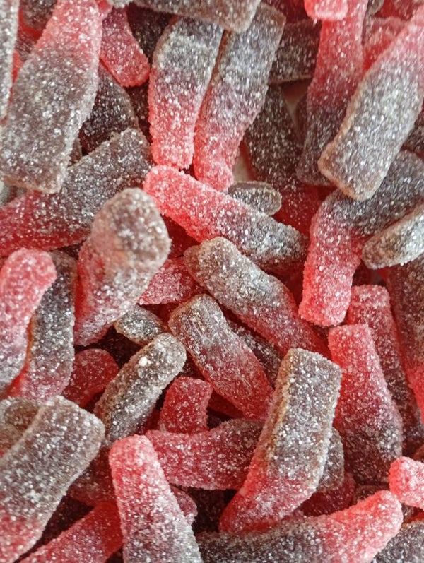 Bouteille cherry cola
