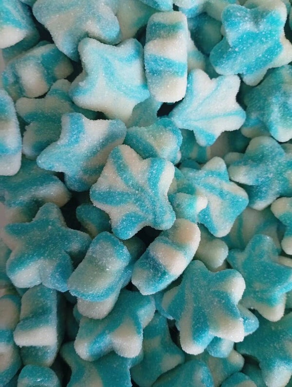 Etoile bleue sucré