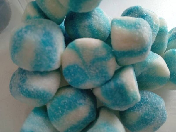 Bisous framboise sucré