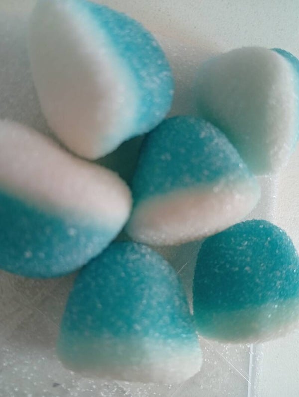 Bisous bleue