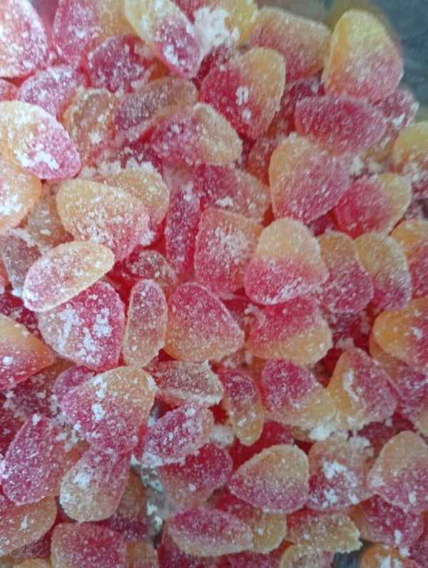 Mini coeur pêche acide