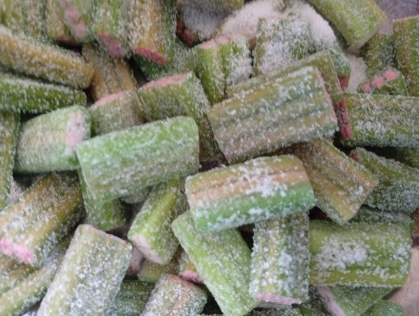 Brique pastèque acidulée