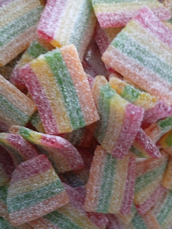 Tapis acide Haribo