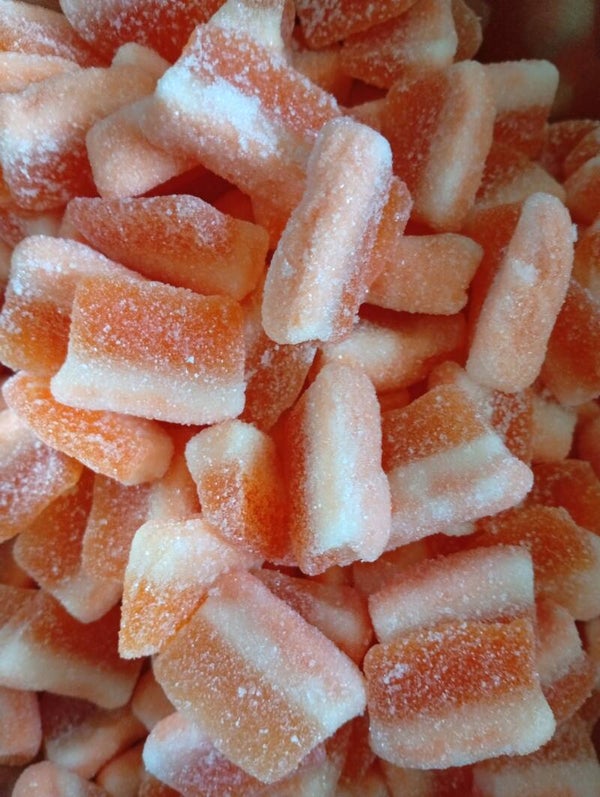 Tranche pêche 🍑 acidulée