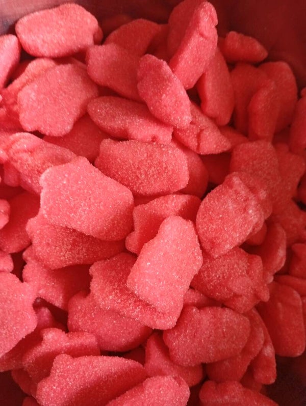 Fraise fouettée
