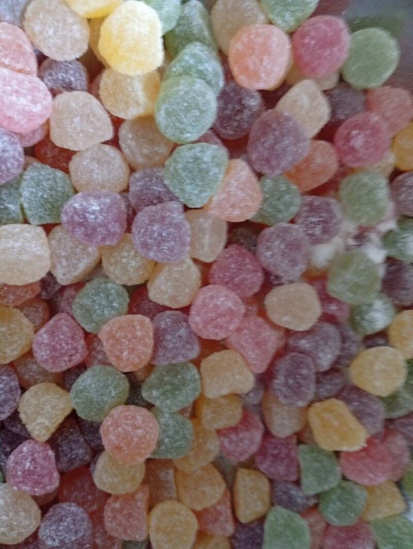 Mini gomme au fruit
