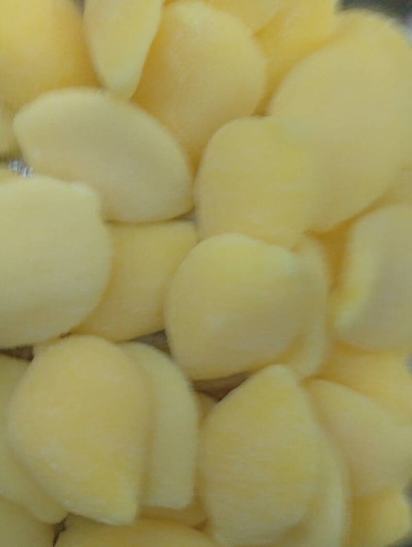Citron jaune sucré