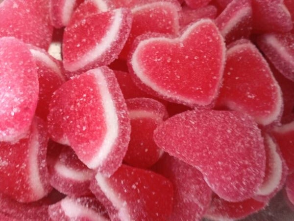 Coeur xxl sucré