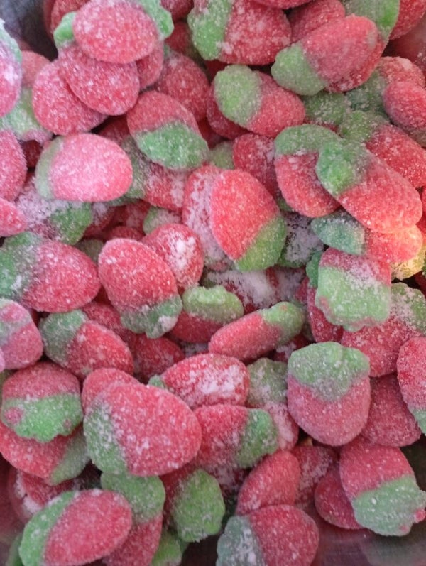 Fraise plate acide