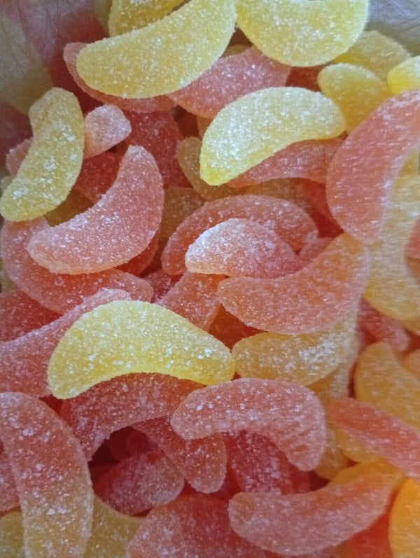 Mandarine et citron acide