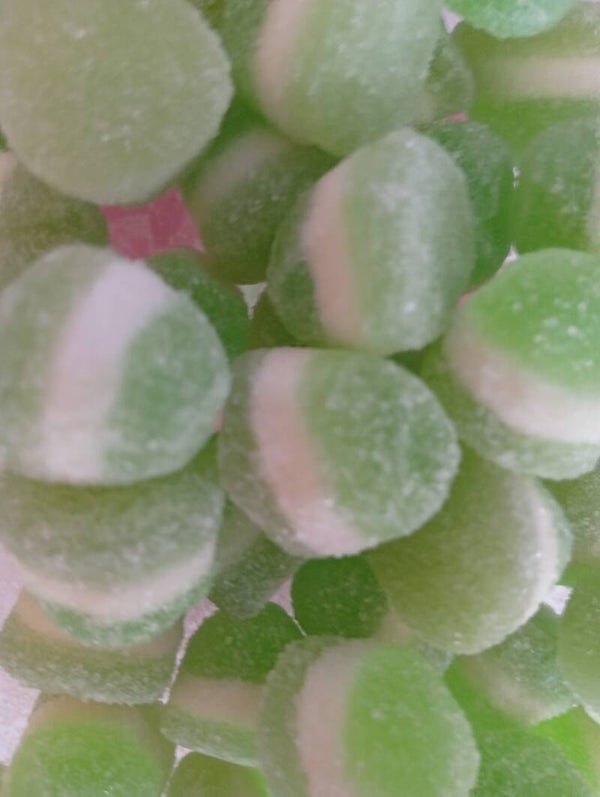 Mure vert et blanche thjis