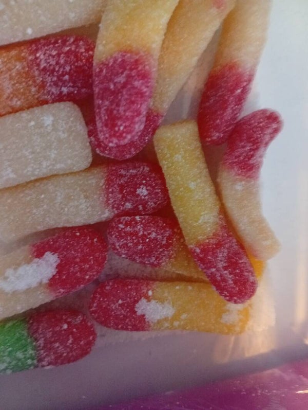 Doigt sucré