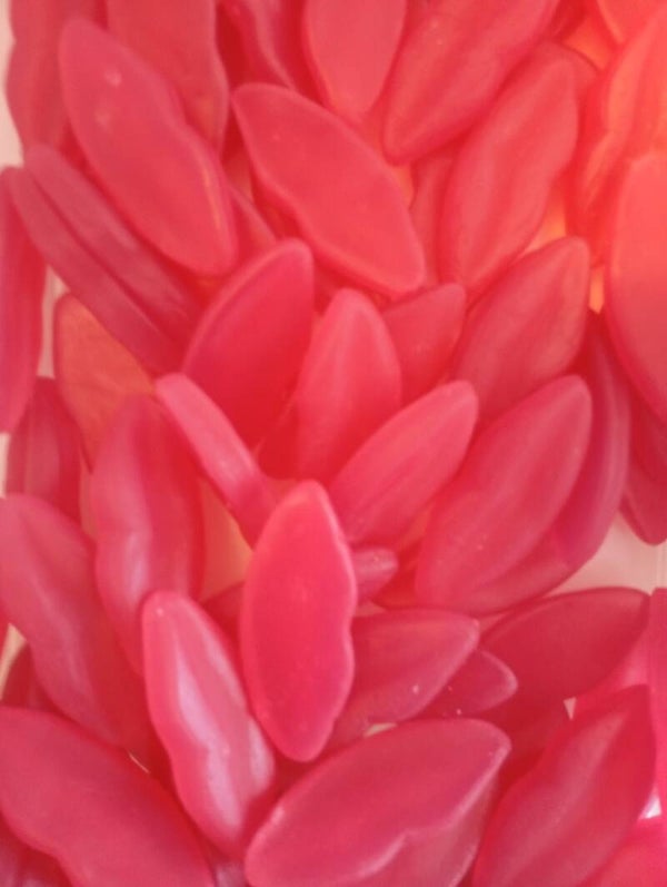 Lèvre lisse rouge