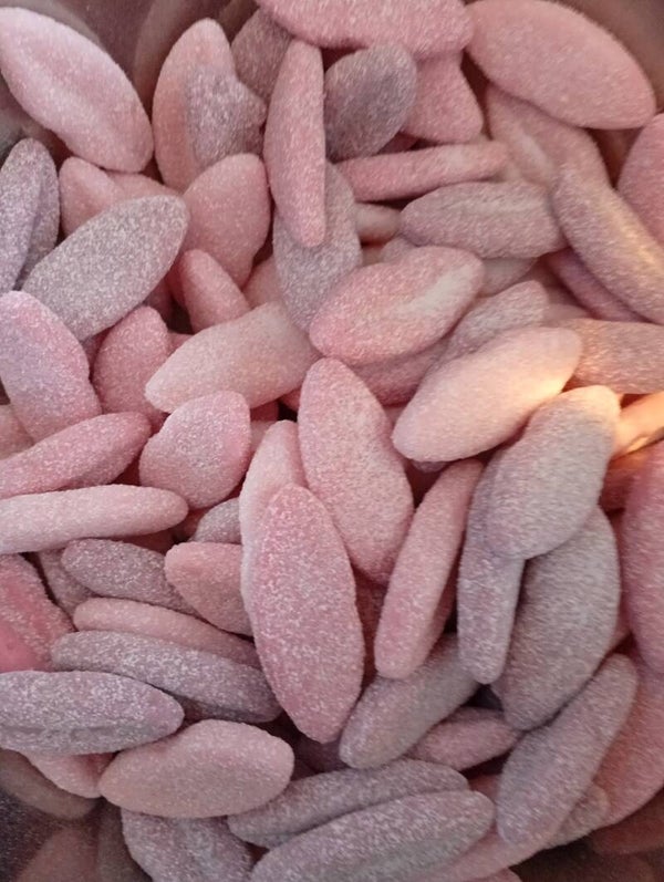 Lèvre rose et mauve acidulée