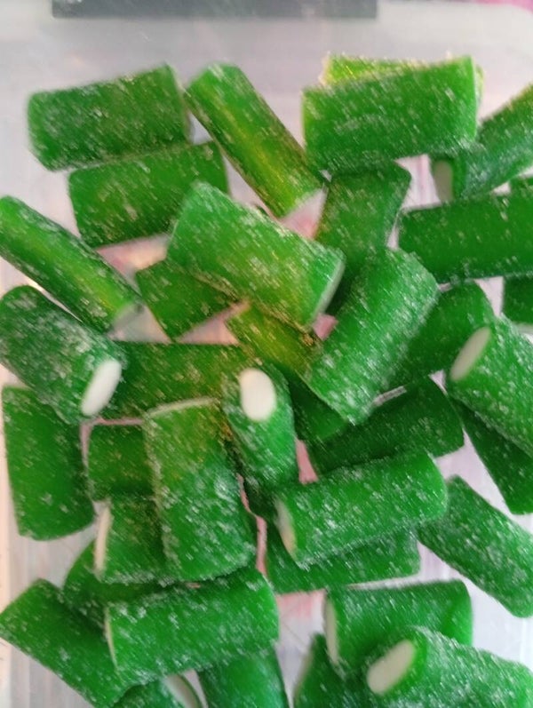 Câble acide vert