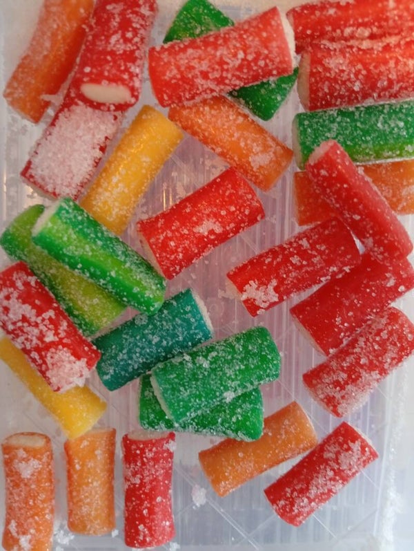 Câble multicolore acide