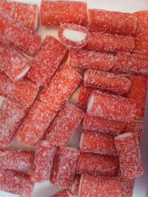 Câble fraise 🍓 crème