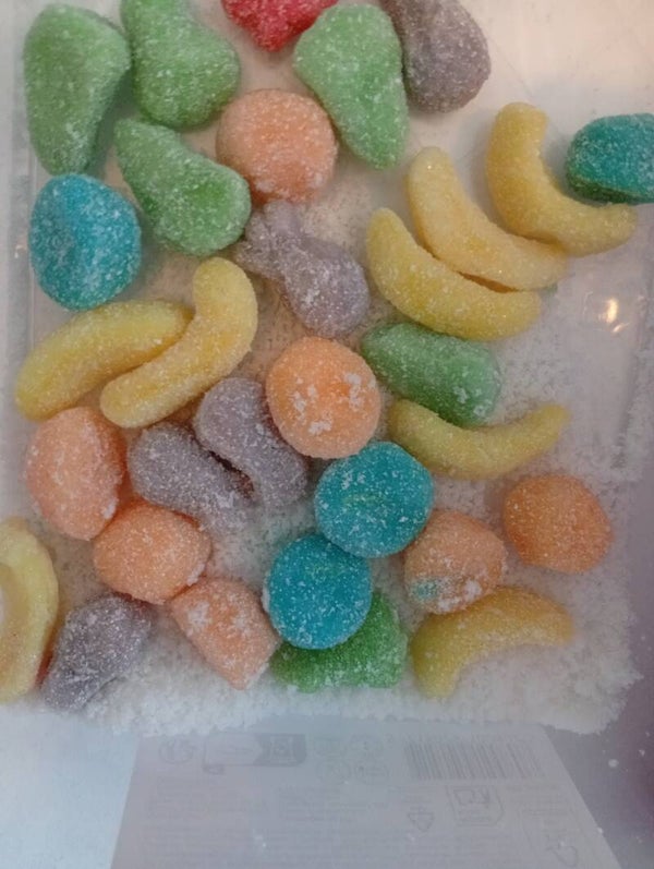 Mini fruits acide
