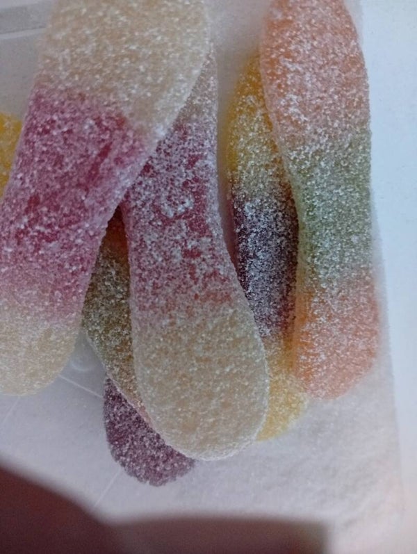 Langue acide fruit