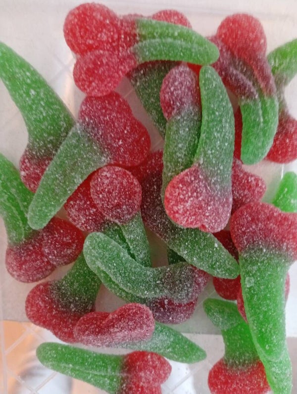 Petite cerise acidulée