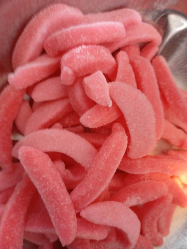 Banane rose sucré